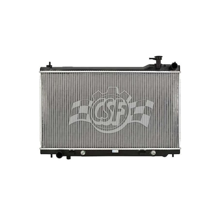 Csf 1 Row Plastic Tank Aluminum Core Radiator, Csf 2983 2983
